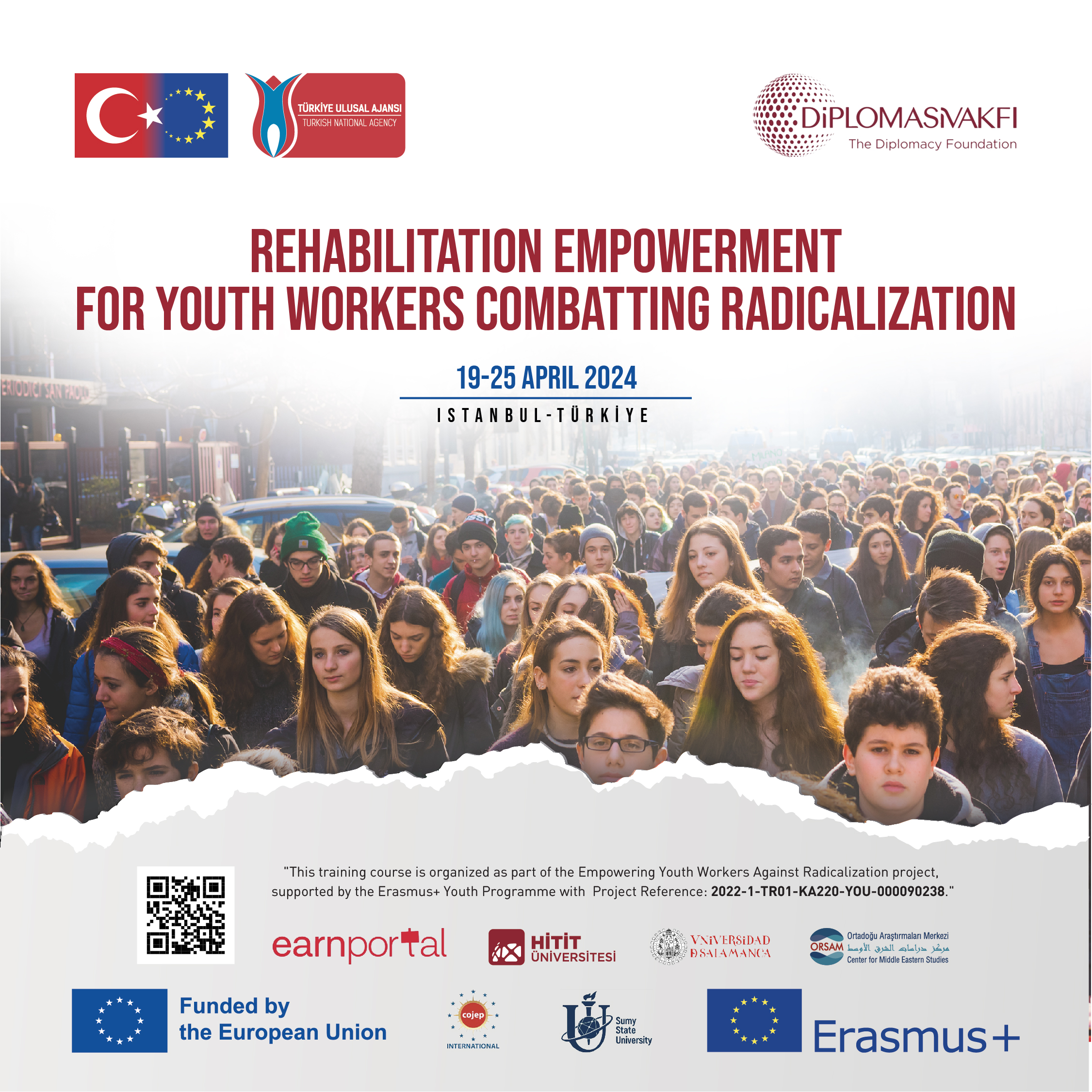 Rehabilitation Empowerment For Youth Workers Combatting Radicalization
