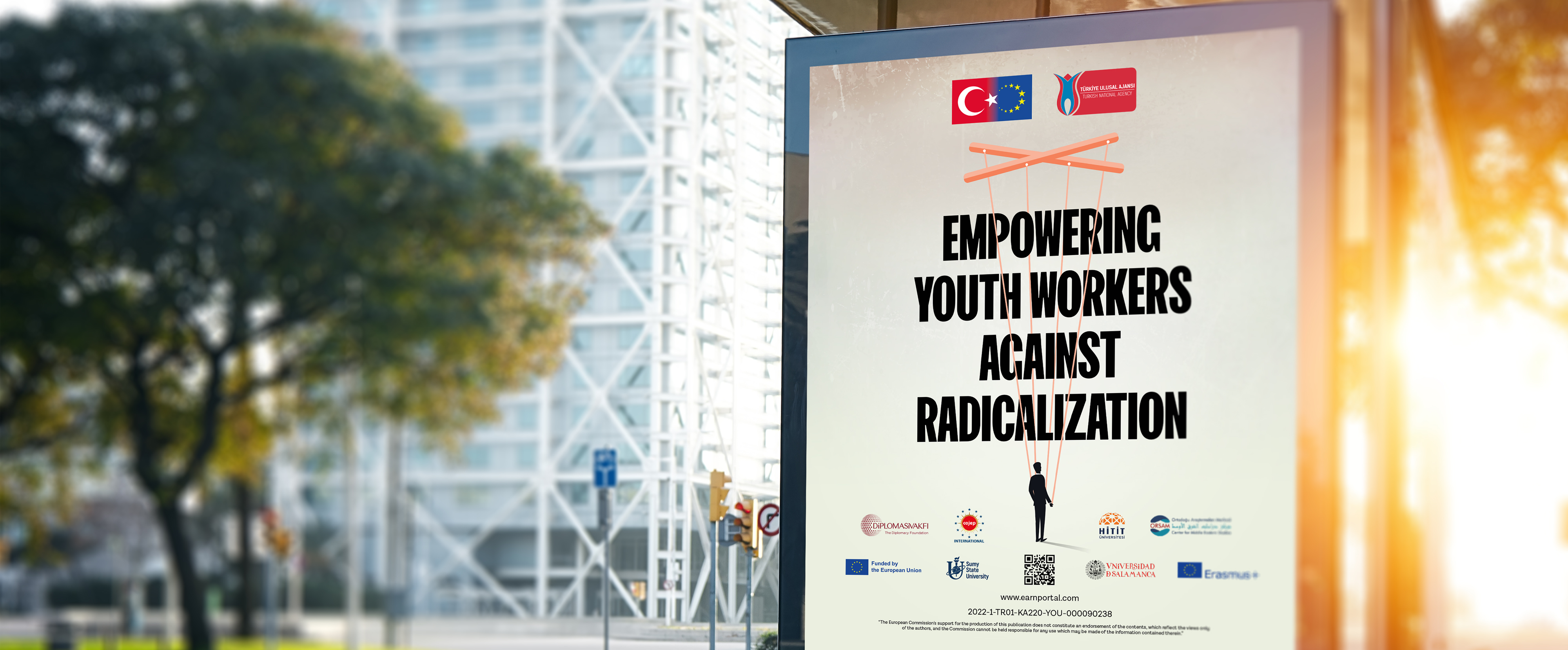 Empowering Youth Workers Against Radicalization
